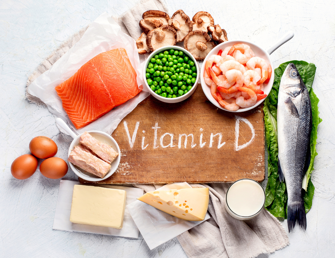Vitamina D și sănătatea endocrină